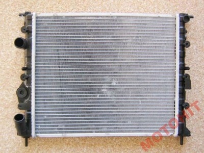 Радіатор wody dacia sandero 1.4 1.6 2008-2012 фото №1