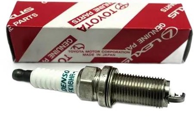 Toyota camry corolla rav4 avalon свеча зажигания иридиевая оригинальный номер 90919-01289 фото №1
