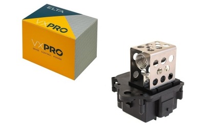 Elta automotive eh1121 резистор предварительный, двигатель электрический вентилятора радиатора фото №1