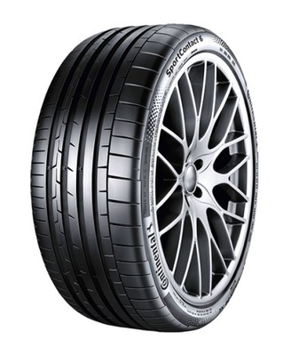 1x CONTINENTAL SPORTCONTACT 6 245/30R20 90 Y 