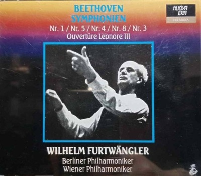 Wilhelm Furtwangler / Berliner Philharmoniker / Wiener Philharmoniker - Bee
