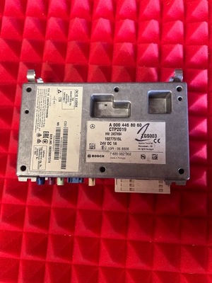 Модуль блок керування ctp ctp2019 mercedes actros a0004468060 фото №1