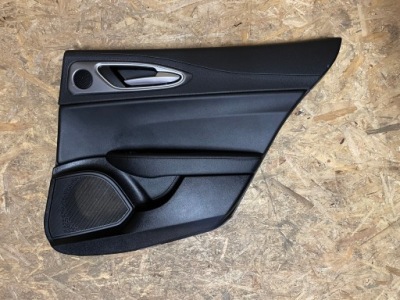 Обивка обшивка дверь правый задняя задний кожа alfa romeo giulia фото №1