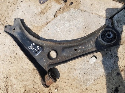 Важіль лівий перед skoda superb ii фото №1