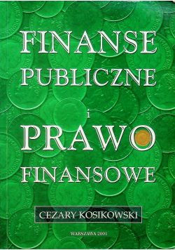 Finanse publiczne i prawo finansowe WSPiZ