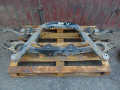 Подрамник подрамник задняя audi tt 8j 3.2 фото №1