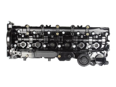 Кришка клапан головки вентиляція картера двигуна оливи 3.0d n57 8507607 фото №1