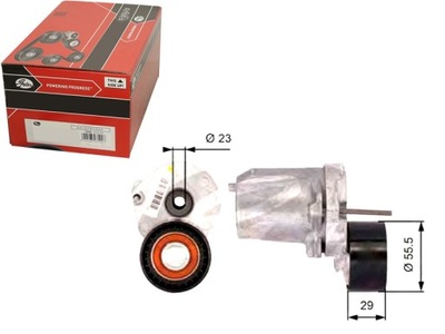 Gates натягувач ремінь багаторучейковий bmw 1 e81 1 фото №1