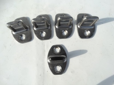 Засувка двері 8e0837033 audi a4 b7 фото №1