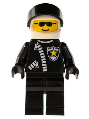 1996 - Policjant (cop019) - LEGO Classic