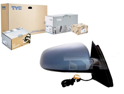 Tyc дзеркало зовнішнє audi фото №1