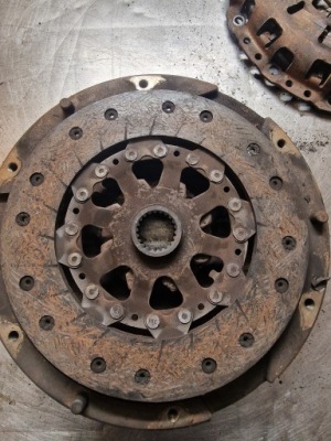 Сцепление колесо двухмассовый 7524974 bmw e61 525i фото №1