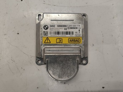 Bmw 7 f01 f02 модуль датчик подушка безопасности 6866986 фото №1