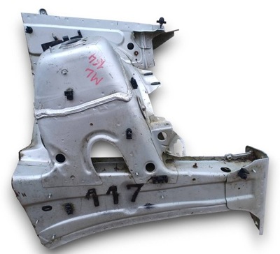 Mercedes ml w164 164 четверть подкрылок лонжерон левая левый перед передняя фото №1