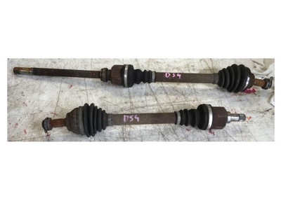 Привідний вал права ліва citroen ds4 1.6 hdi механічна коробка передач фото №1