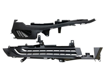 Кронштейн шторка левая + правое bmw x5 g05 lci ideał фото №1