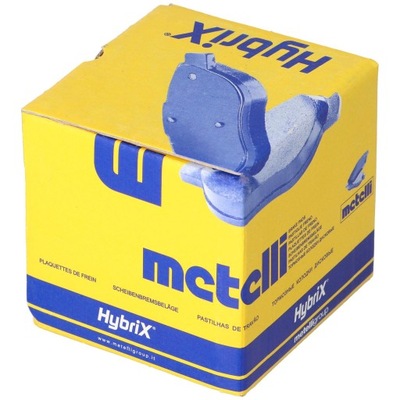 Тормозные колодки ham.iveco eurocargo 97- metelli фото №1