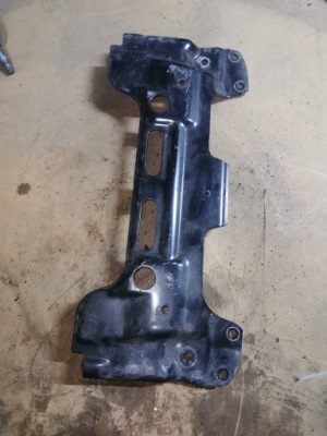 Захист редуктор mercedes w222 a2226280111 фото №1