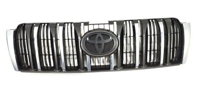 Toyota land cruiser j150 решітка радіатора решітка радіатора 5311460080 фото №1