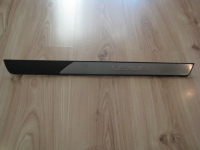 Захист поріг правий перед lexus ls v 2017- фото №1