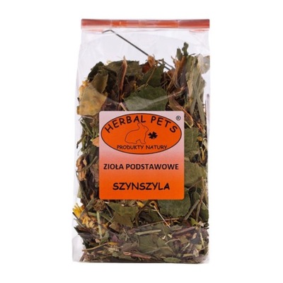 Zioła podstawowe dla szynszyli Herbal Pets