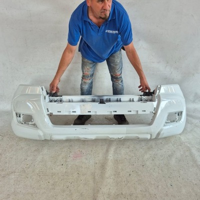 Ford ranger iii 3 lift 15-19 бампер перед передний фото №1