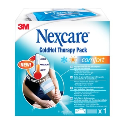 Nexcare Cold-Hot Comfort 26,5x11cm okład żelowy 1sztuka