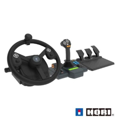 HORI - FARMING CONTROL SYSTEM FOR PC (WINDOWS 11/10) FOR FARMING SIMULATOR