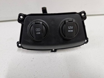 Kia sportage iv 4 роз'єм прикурювача usb задня 96125-c5010 фото №1