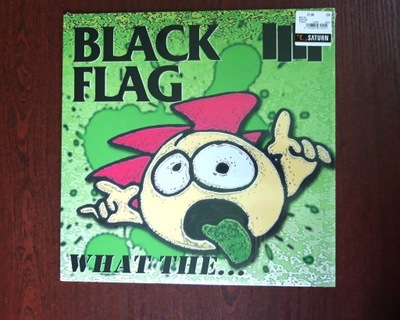 Black Flag – What The... - NOWA W FOLII