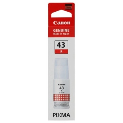 Oryginalny Tusz GI-43 R 4716C001 Canon Pixma G640