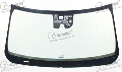 Стекло лобовое dodge ram classic 2019- 1668x858 kam+sens фото №1