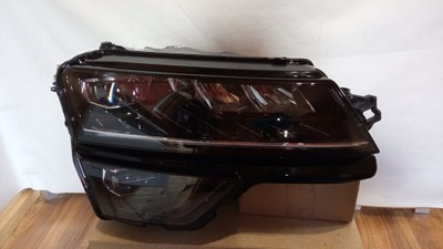 Лампа перед skoda karoq led фото №1