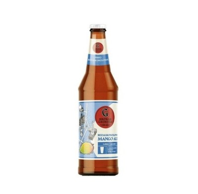 Browar Grodzisk - Mango Ale bezalkoholowe 500ml