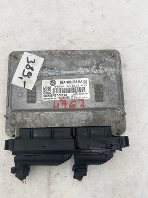 Бортовой компьютер блок управления 06a906033ha фото №1