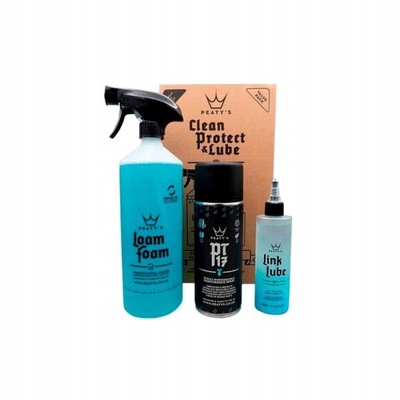 Zestaw PEATY'S GIFT PACK - CLEAN PROTECT LUBE