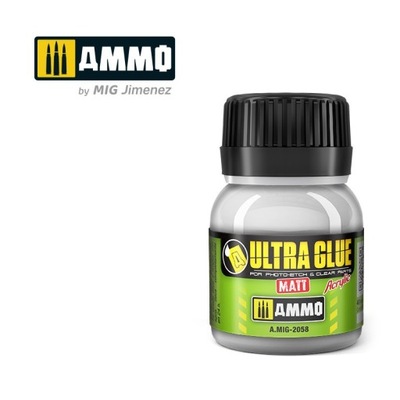 Ammo Mig 2058 Acrylic Ultra Glue Matt klej