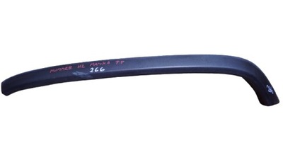 Молдинг капот правий перед hummer h2 131190829 фото №1