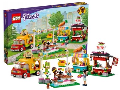 LEGO FRIENDS 41701 STRAGAN Z JEDZENIEM