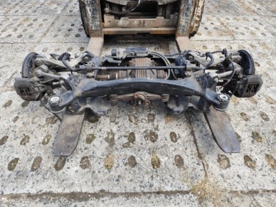 Lexus ls 460 2007 подрамник подрамник подвеска задние мост фото №1