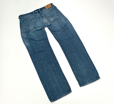 DIESEL WAYKEE MARKOWE JEANSY Pas 90 cm r. W32 L32