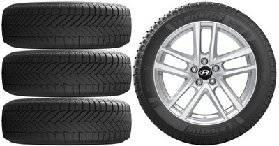 NEW WHEELS WINTER HYUNDAI I30 COUPE MICHELIN 205/55R16*1  