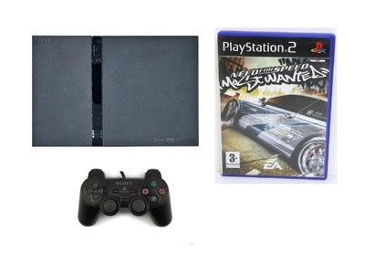 KONSOLA SONY PLAYSTATION 2 SLIM MOST WANTED