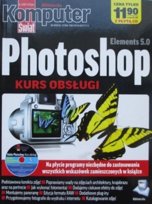 Photoshop kurs obsługi z CD