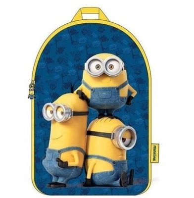 Minionki plecak Minions plecaczek 919