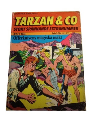TARZAN & CO 1973 r. wyd. polskie, jęz. niem.