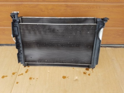 Радиатор wody кондиционер вентилятор sportage iii 2,0i фото №1