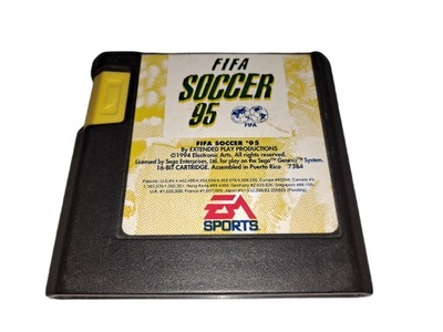 Fifa Soccer '95 / NTSC-U / Sega Genesis