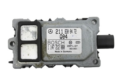 MERCEDES CL W215 SENSOR ZANIECZYSZCZENIA GASES DE ESCAPE  