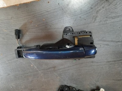 Megane iv ручка права передня хром фото №1